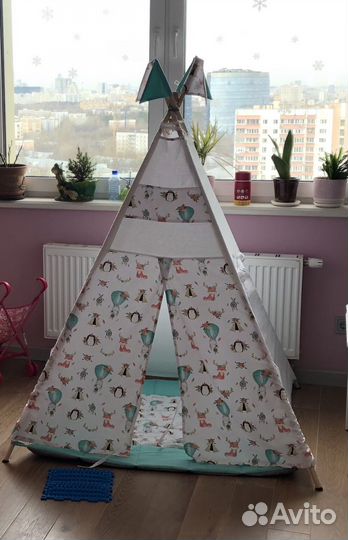 Детский вигвам