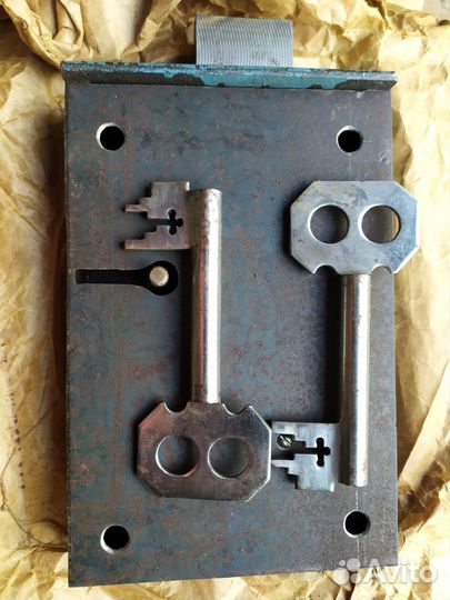 Замок гаражный самодельный