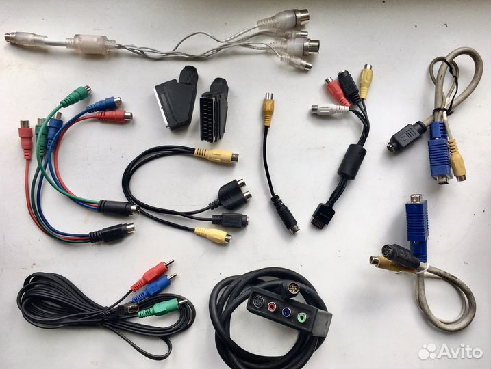Провода и переходники для компьютера