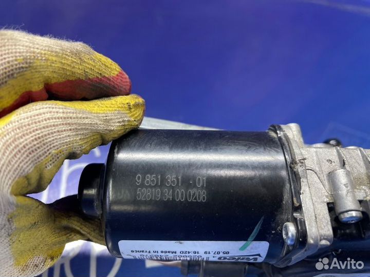 Мотор дворников Bmw 5-Series G30 B57D30 2019