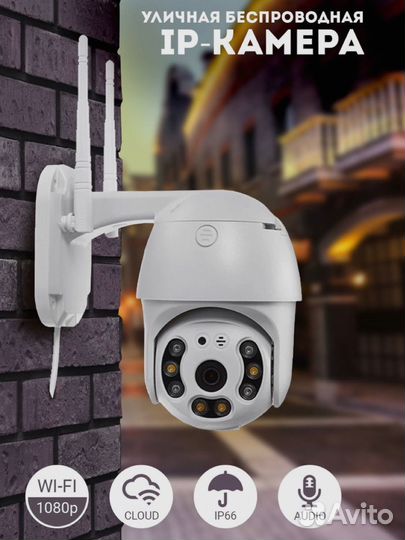 Камера видеонаблюдения wifi