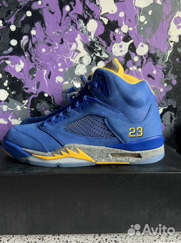 jordan 5 laney varsity royal