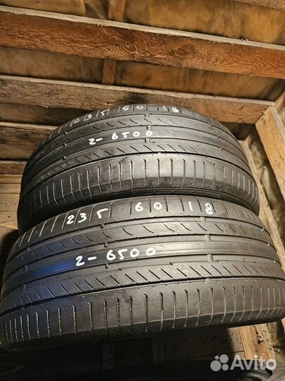 Continental ContiSportContact 5 235/60 R18