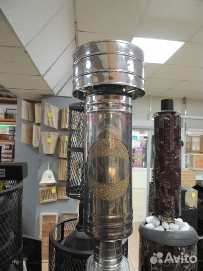 Трубы и Сэндвич-дымоходы