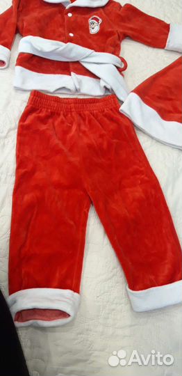 Новогодний костюм санты