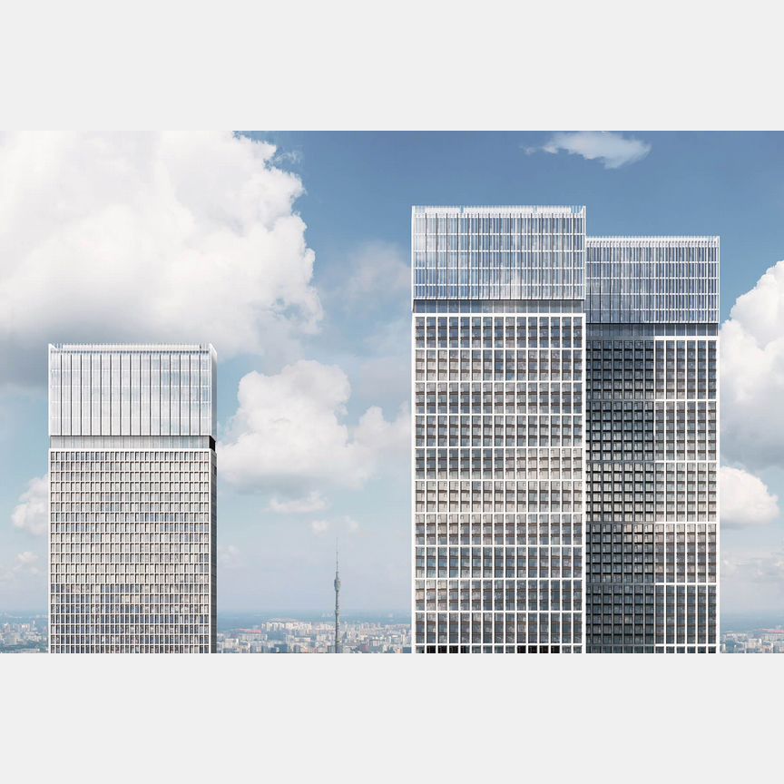 2-к. квартира, 62,1 м², 40/44 эт.