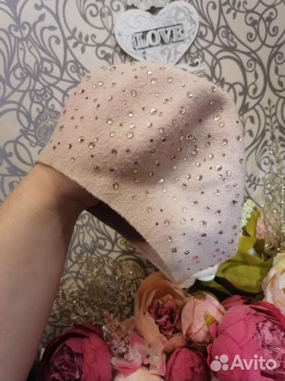 Берет для девочки