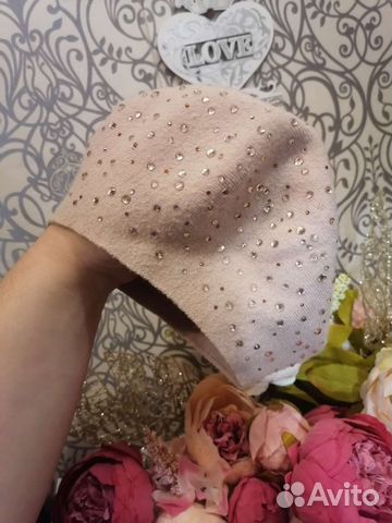 Берет для девочки