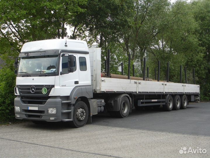 Услуги фуры/Междугородние перевозки/20 тонн