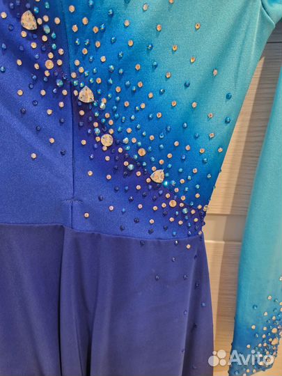 Платье для фигурного катания