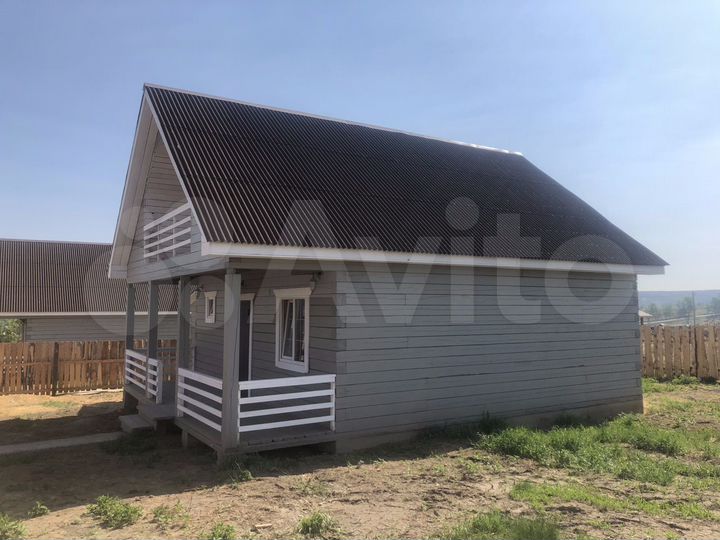 Дом 140 м² на участке 7 сот.