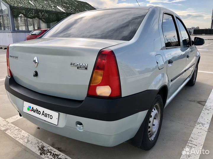 Renault Logan 1.4 МТ, 2008, 226 000 км