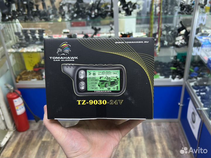 Сигнализация с автозапуском Tomahawk TZ-9030-24V