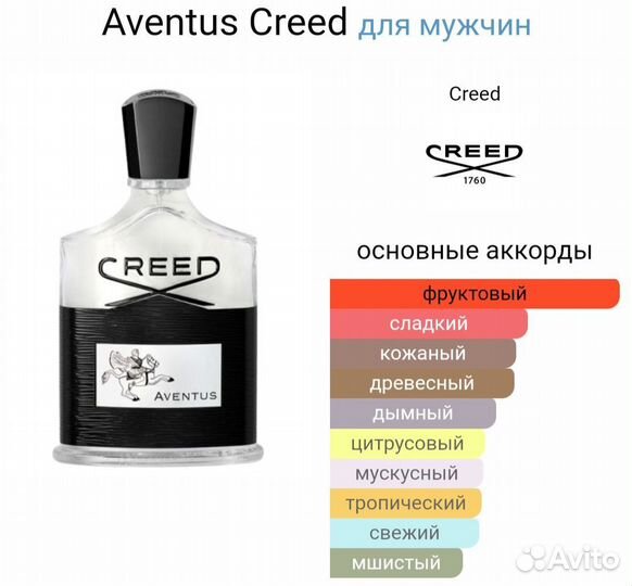 Aventus Creed 35 мл