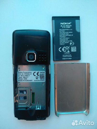 Nokia 6300