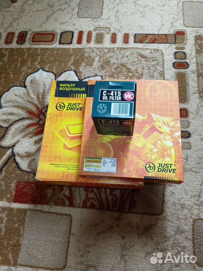 Комплект фильтров для то pajero sport 3