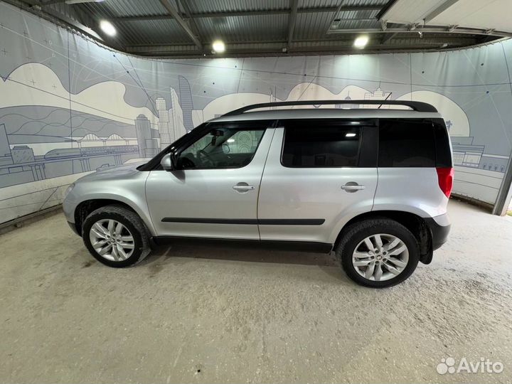 Skoda Yeti 1.8 AMT, 2013, 186 500 км