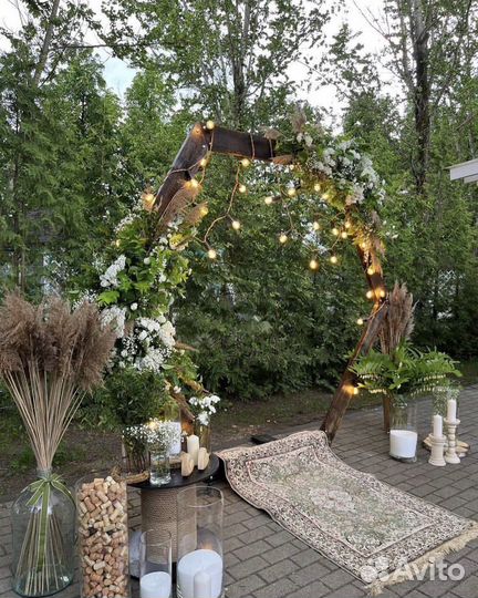 Свадебная арка