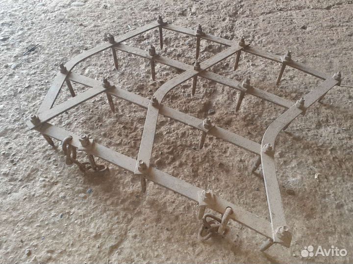 Борона зубовая