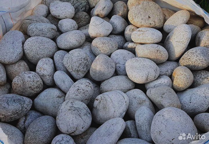 Галька крупная