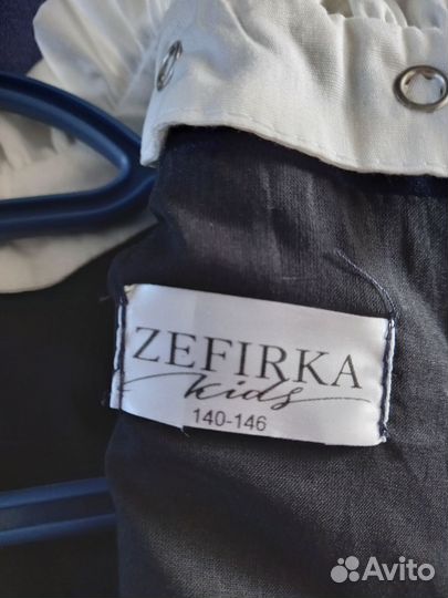 Школьное платье