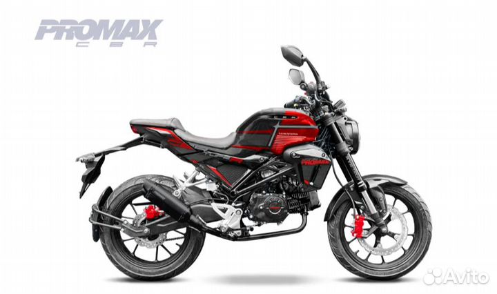 Мопед promax CB150R (49) type 1