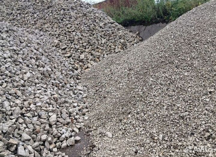 Щебень с доставкой