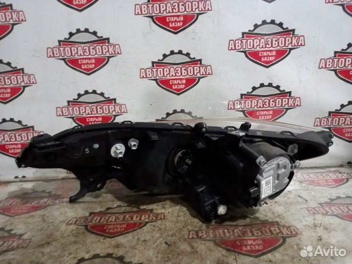 Фара передняя правая Honda Fit GP5 LEB