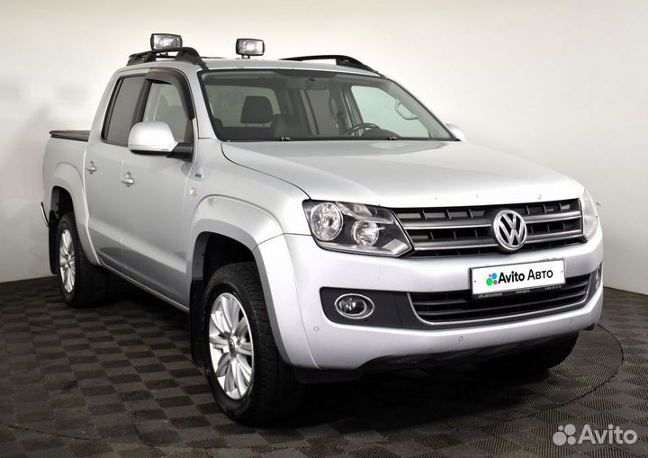 Volkswagen Amarok 2.0 AT, 2013, 308 000 км