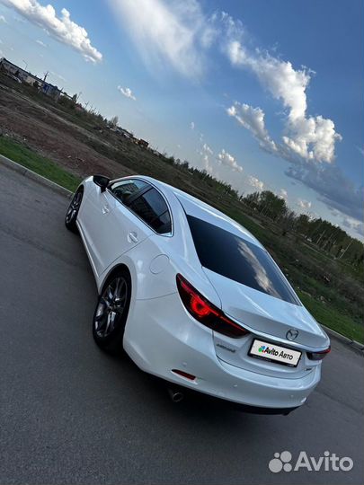 Mazda 6 2.5 AT, 2015, 128 800 км