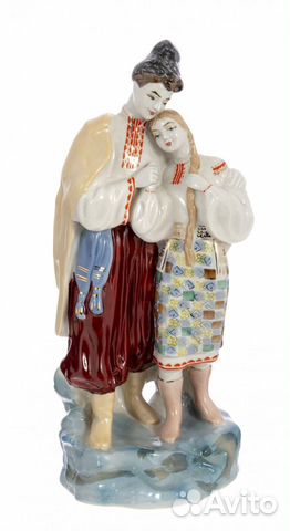 Фарфоровые статуэтки. Винтаж СССР