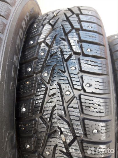 Nokian hakkapeliitta 7 175.70.13 на штампах Ваз