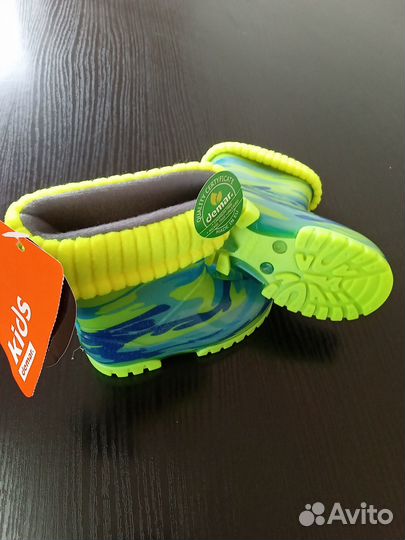 Сапожки demar для детей резиновые, Польша