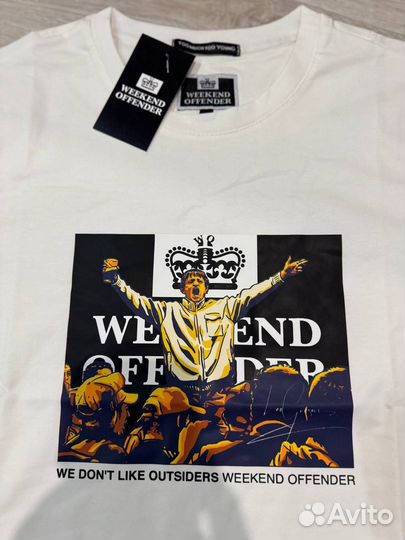 Футболка Weekend Offender