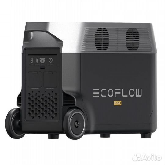 Портативная зарядная станция EcoFlow delta Pro