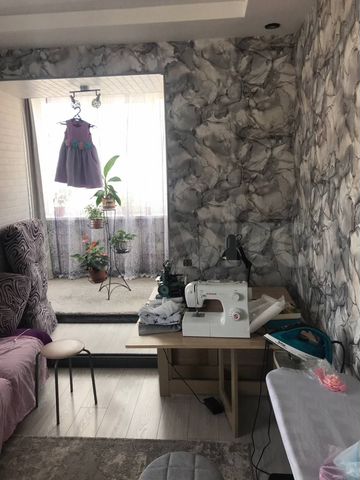 3-к. квартира, 56,8 м², 1/2 эт.