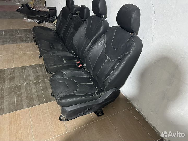 Сидения ford focus 3