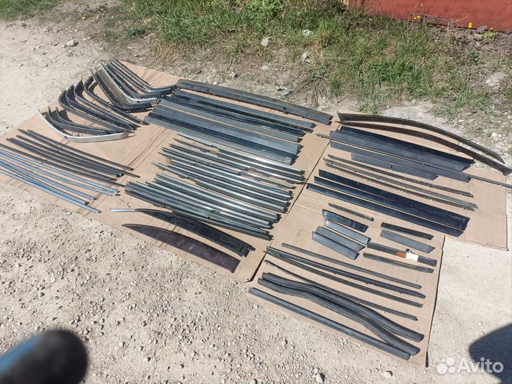 Молдинги bmw e39