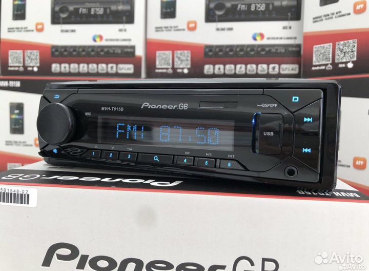 Магнитофон Pioneer