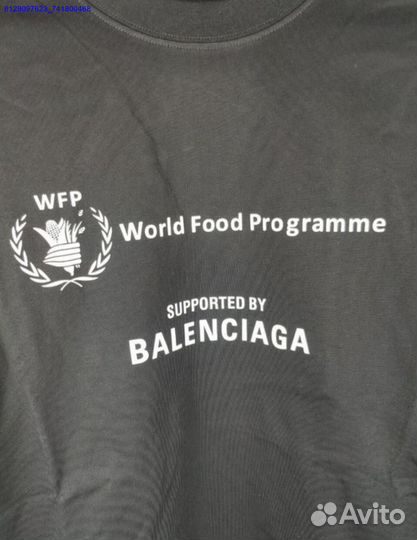 Лонгслив Balenciaga WFP (Арт.77375)