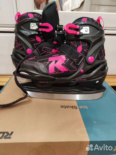 Коньки детские раздвижные Roces 36-41