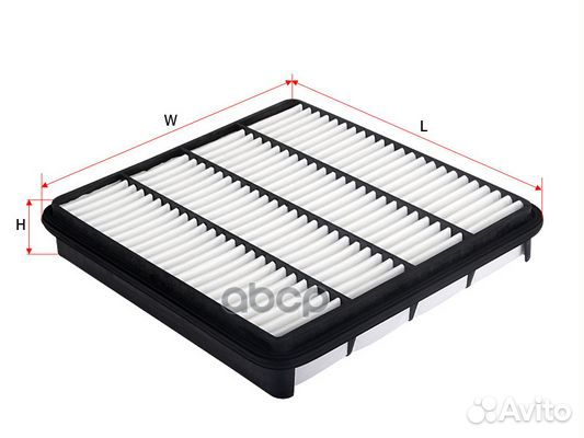 Фильтр воздушный lexus LX 5.7 2007 - / toyota L