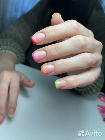 Маникюр все включено