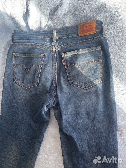 Джинсы женские levis 44-46