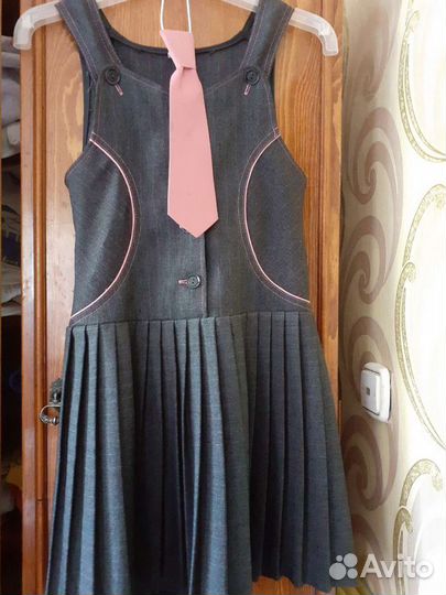 Сарафан школьный р.34