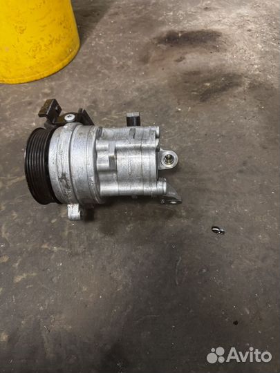 Насос гидроусилителя bmw e70 n62b48