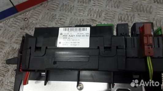 Блок комфорта mercedes benz S-class W221 (PML18M30