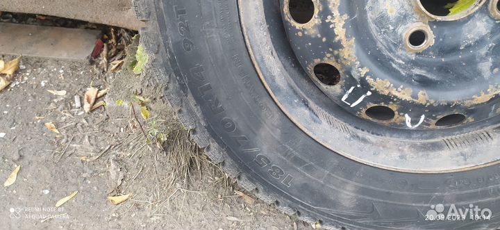 Nokian Tyres Nordman 5 185/70 R14