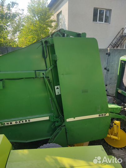 Пресс-подборщик John Deere 550, 1905