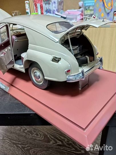 Модель автомобиля СССР